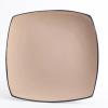 imageGibson Elite Soho Lounge Reactive Glaze Stoneware Dinnerware Set Service for 4 16pc BlueTaupe