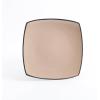 imageGibson Elite Soho Lounge Reactive Glaze Stoneware Dinnerware Set Service for 4 16pc BlueTaupe