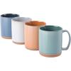 imageMr Coffee Dorsey 4Piece Colors may vary 185 OZ Mug Set