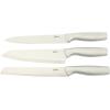 imageOster  7056114 Oster Baldwyn HighCarbon Stainless Steel Cutlery Knife Block Set 14Piece Brushed SatinBrushed Satin 15Piece
