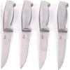 imageOster  7056114 Oster Baldwyn HighCarbon Stainless Steel Cutlery Knife Block Set 14Piece Brushed SatinBrushed Satin 22Piece Set