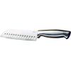 imageOster  7056114 Oster Baldwyn HighCarbon Stainless Steel Cutlery Knife Block Set 14Piece Brushed SatinBrushed Satin 22Piece Set
