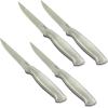 imageOster Baldwyn 4 Piece Stainless Steel Serrated Steak Knives4pc Steak Knife Set