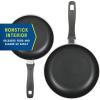 imageOster Clairborne 7Piece Cookware Set White wSpeckleBlack