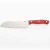 imageOster Evansville 14 Piece Stainless Steel Cutlery Block Set Red HandlesRedWood