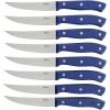 imageOster Evansville 14 Piece Stainless Steel Cutlery Block Set Red HandlesYale Blue