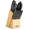 imageOster Granger 14 Piece Stainless Steel Cutlery Set WWood Block