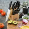 imageOster Granger 14 Piece Stainless Steel Cutlery Set WWood Block