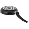 imageOster Herstal Aluminum Cookware Set with Ceramic NonStick and Soft Touch Bakelite Handle with Tempered Glass Lids 1 Stainless Steel