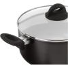 imageOster Herstal Aluminum Cookware Set with Ceramic NonStick and Soft Touch Bakelite Handle with Tempered Glass Lids 1 Stainless Steel