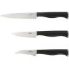 imageOster Langmore 15 Piece Stainless Steel Cutlery Knife Block Set WBlack Box  Classic Blue HandlesBlack
