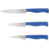 imageOster Langmore 15 Piece Stainless Steel Cutlery Knife Block Set WBlack Box  Classic Blue HandlesClassic Blue