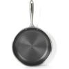 imageOster Modessa Hybrid Premium NonStick TriPly Stainless Steel 95quot Fry Pan WEtchingStainless Steel