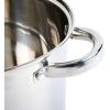 imageOster Sangerfield Stainless Steel Cookware 5Quart Pasta Pot Set wSteamer Basket ampamp LidStainless Steel