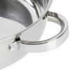 imageOster Sangerfield Stainless Steel Cookware 5Quart Pasta Pot Set wSteamer Basket ampamp LidStainless Steel