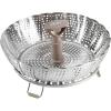 imageOster Sangerfield Stainless Steel Cookware Expandable Steamer Insert 7quot to 105quot