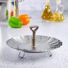 imageOster Sangerfield Stainless Steel Cookware Expandable Steamer Insert 7quot to 105quot