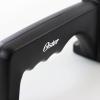 imageOster Trussville Knife Sharpener wSlip Resistant Handle  BlackBlack Sharpener