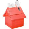 imagePeanuts Classic Snoopy 107quot Cookie JarSnoopy Doghouse