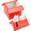 imagePeanuts Classic Snoopy 107quot Cookie JarSnoopy Doghouse
