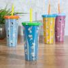 imagePeanuts Snoopy 70th Anniversary 236 OZ Double Wall Tumbler Set WLids and Straws24oz 70th Anniversary Tumblers