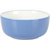 imageSur La Table Kitchen Essentials 16 Piece TwoTone Porcelain Chip and Scratch Resistant Dinnerware Plates and Bowls Set  RedWhiteBlueWhite