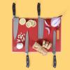 imageSur La Table Kitchen Essentials 2 Piece 17quot x 12quot ampamp 13quot x 9quot Cutting Board Set  BlueRed