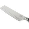 imageSur La Table Kitchen Essentials 5 Piece German Steel Blade wTriple Riveted Handle Set on Beechwood Magnetic Block  BlackBlack