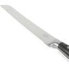 imageSur La Table Kitchen Essentials 5 Piece German Steel Blade wTriple Riveted Handle Set on Beechwood Magnetic Block  BlackBlack