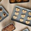 imageSur La Table Kitchen Essentials Bake Sale 9 X 13 Inch PFA Free Ceramic Nonstick RoasterCakeBaking Pan  Linen WhiteLinen White