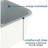 imageSur La Table Kitchen Essentials Bake Sale 9 X 13 Inch PFA Free Ceramic Nonstick RoasterCakeBaking Pan  Linen WhiteLinen White