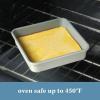 imageSur La Table Kitchen Essentials Bake Sale 9 X 13 Inch PFA Free Ceramic Nonstick RoasterCakeBaking Pan  Linen WhiteLinen White