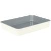 imageSur La Table Kitchen Essentials Bake Sale 9 X 13 Inch PFA Free Ceramic Nonstick RoasterCakeBaking Pan  Linen WhiteLinen White
