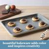 imageSur La Table Kitchen Essentials Bake Sale 9 X 13 Inch PFA Free Ceramic Nonstick RoasterCakeBaking Pan  Linen WhiteLinen White