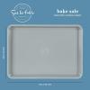 imageSur La Table Kitchen Essentials Bake Sale 9 X 13 Inch PFA Free Ceramic Nonstick RoasterCakeBaking Pan  Linen WhiteLinen White