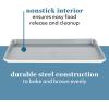 imageSur La Table Kitchen Essentials Bake Sale 9 X 13 Inch PFA Free Ceramic Nonstick RoasterCakeBaking Pan  Linen WhiteLinen White
