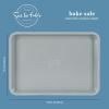imageSur La Table Kitchen Essentials Bake Sale 9 X 13 Inch PFA Free Ceramic Nonstick RoasterCakeBaking Pan  Linen WhiteLinen White