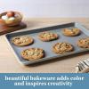 imageSur La Table Kitchen Essentials Bake Sale 9 X 13 Inch PFA Free Ceramic Nonstick RoasterCakeBaking Pan  Linen WhiteLinen White