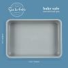 imageSur La Table Kitchen Essentials Bake Sale 9 X 13 Inch PFA Free Ceramic Nonstick RoasterCakeBaking Pan  Linen WhiteLinen White