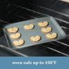 imageSur La Table Kitchen Essentials Bake Sale 9 X 13 Inch PFA Free Ceramic Nonstick RoasterCakeBaking Pan  Linen WhiteLinen White