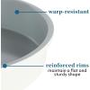 imageSur La Table Kitchen Essentials Bake Sale 9 X 13 Inch PFA Free Ceramic Nonstick RoasterCakeBaking Pan  Linen WhiteLinen White