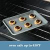 imageSur La Table Kitchen Essentials Bake Sale 9 X 13 Inch PFA Free Ceramic Nonstick RoasterCakeBaking Pan  Linen WhiteLinen White