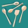 imageSur La Table Kitchen Essentials Beech Wood Kitchen Tools