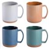 imageMr Coffee Dorsey 4Piece Colors may vary 185 OZ Mug Set