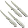 imageOster Baldwyn 4 Piece Stainless Steel Serrated Steak Knives4pc Steak Knife Set