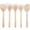 imageSur La Table Kitchen Essentials Beech Wood Kitchen Tools
