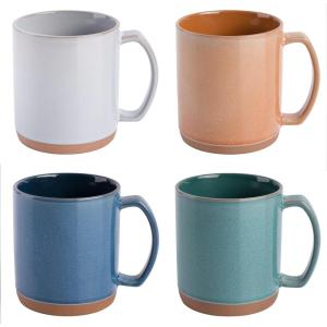 imageMr Coffee Dorsey 4Piece Colors may vary 185 OZ Mug Set