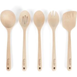 imageSur La Table Kitchen Essentials Beech Wood Kitchen Tools
