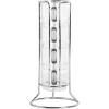imageGibson Soho Lounge Stackable Glass Espresso Cups with Rack Glass 4Piece 38ozEspresso Cups with Rack 4Piece