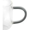 imageGibson Soho Lounge Stackable Glass Espresso Cups with Rack Glass 4Piece 38ozEspresso Cups with Rack 4Piece
